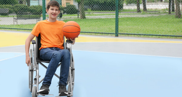 Práce s hendikepovanými