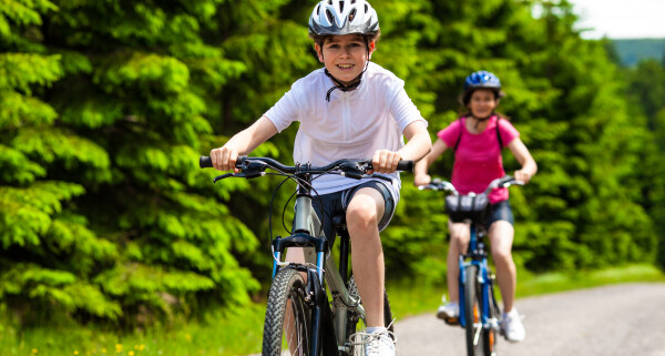 Podmínky pro cyklisty