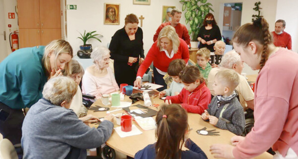 Propojování generací